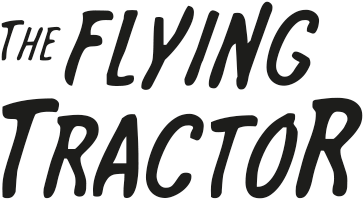 Custom Custom Valkyrie moto : Logo The Flying Tractor