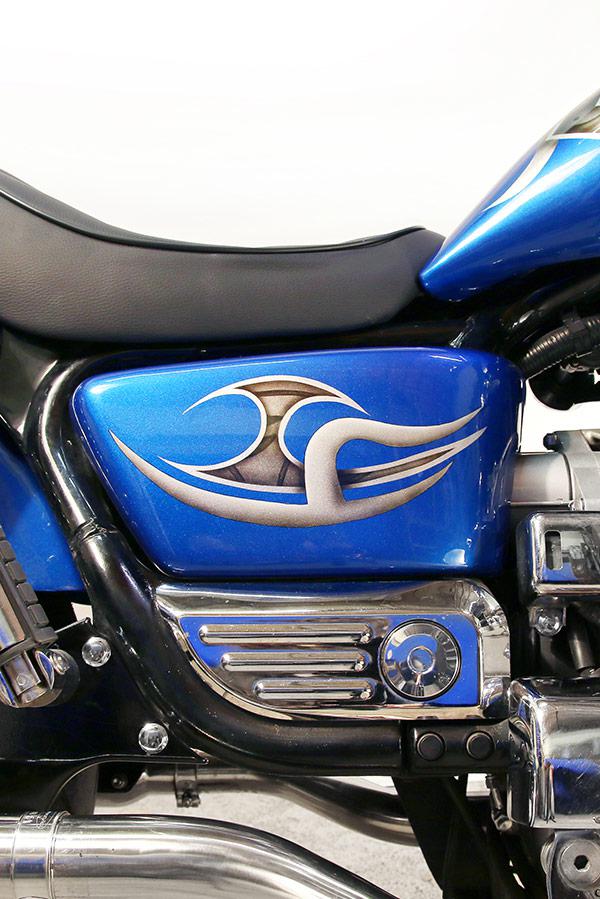 Custom Valkyrie moto : The Viking Spirit