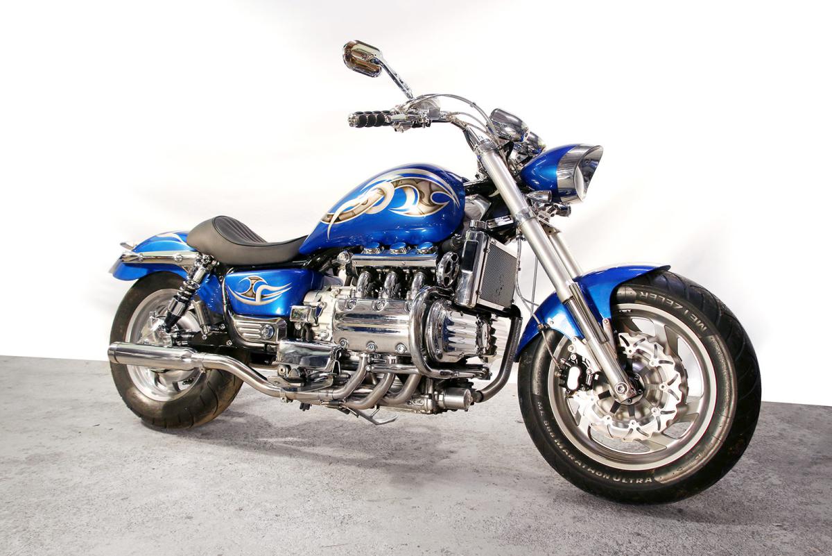 Custom Valkyrie moto : Profil de The Viking Spirit